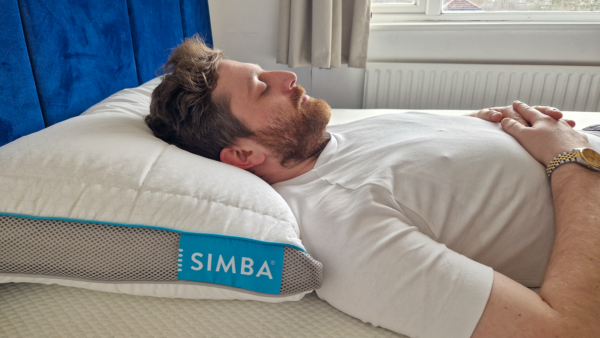 oreiller simba hybrid ferme